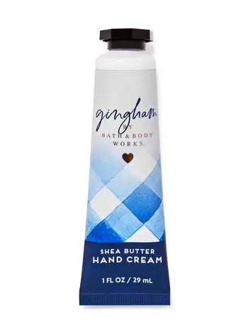 Bath & Body Works Gingham Hand Cream