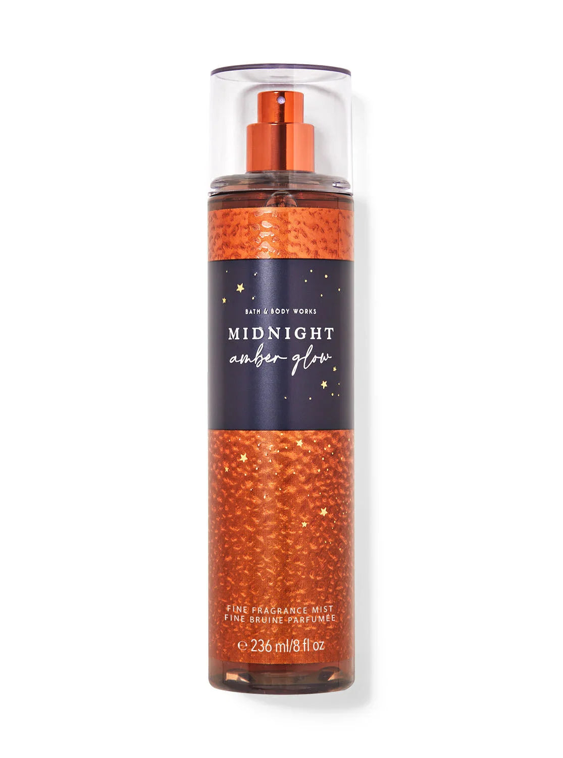 Bath & Body Works Midnight Amber Glow Fine Fragrance Body Mist