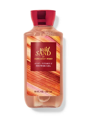 Bath & Body Works Wild Sand Shower Gel