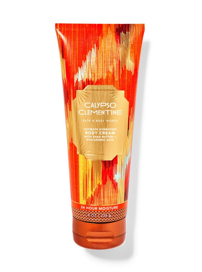 Bath & Body Works Calypso Clementine Body Cream