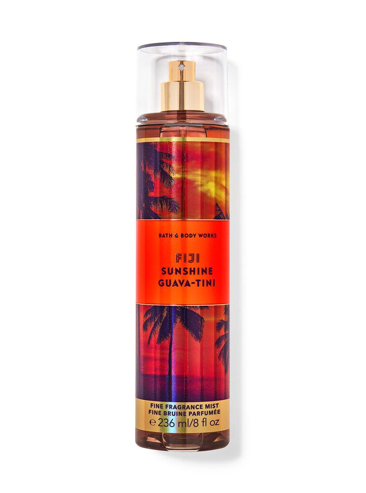 Bath & Body Works Fiji Sunshine Guava Tini Fine Fragrance Mist
