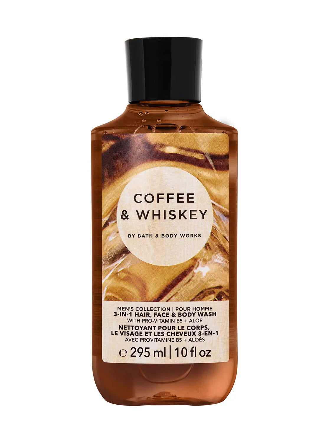 Bath & Body Works Coffee & Whiskey 3-in-1 Hair, Face & Body Wash (Men's Collection)