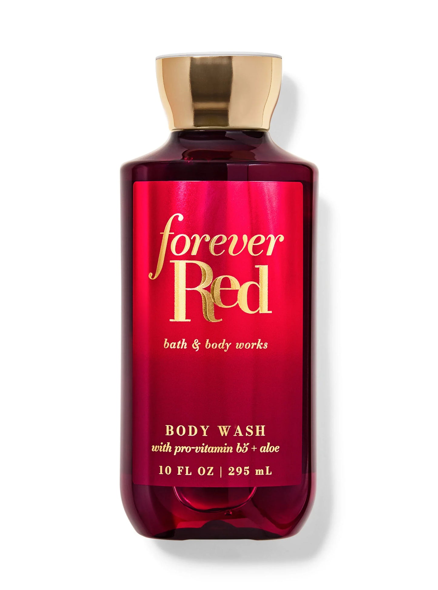 Bath & Body Works Forever Red Body Wash