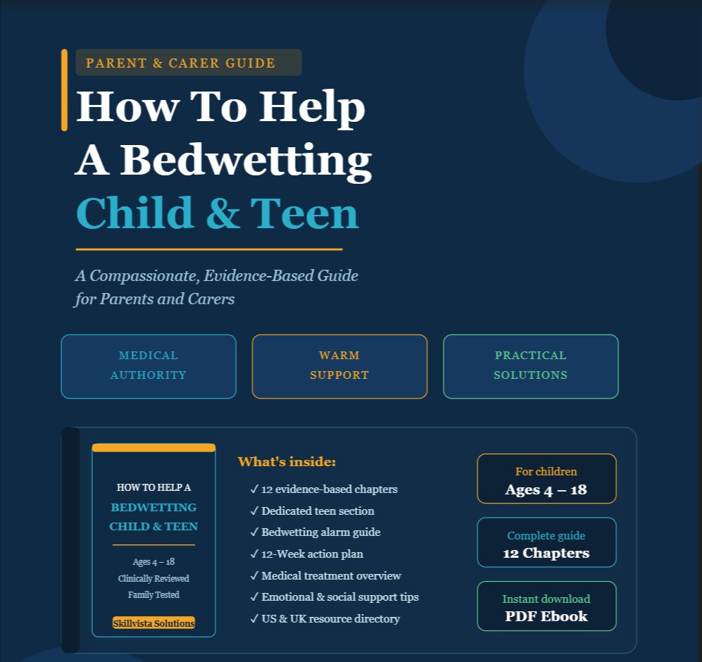 How To Help A Bedwetting Child And Teen ā The Complete Parent's Guide