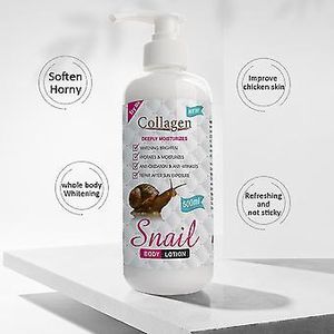 Collagen Snail Body Lotion - 500ml