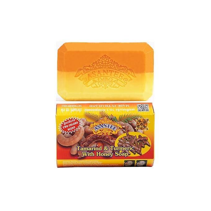 Asantee Tamarind & Turmeric With Honey Soap - 125g