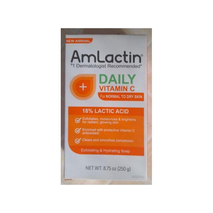 Amlactin Daily Vitamin C Soap