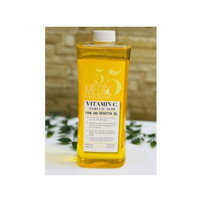 π₯ LIMITED DEAL β Medix 5.5 Vitamin C & Ferulic Acid Brightening Oil | Fades Dark Spots + Firms Skin + Antioxidant Glow | KSh 2,000