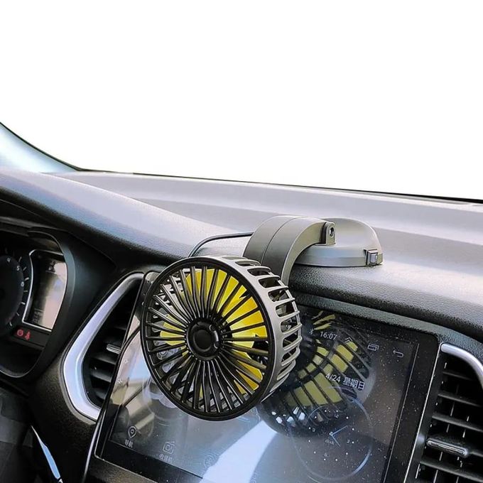 Universal Mini Auto Cooling Portable Car Fan