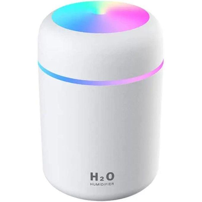 USB Colorful Humidifier with LED Lights