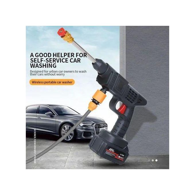 Wireless Car Wash Spray Gun Machine