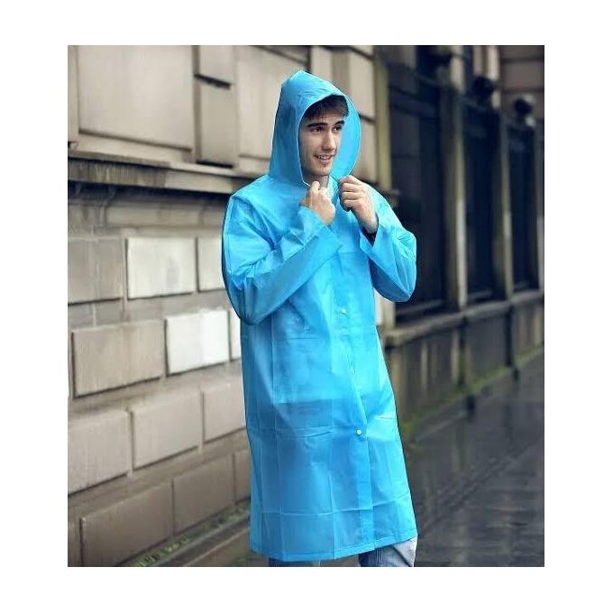 Long EVA Waterproof Raincoat