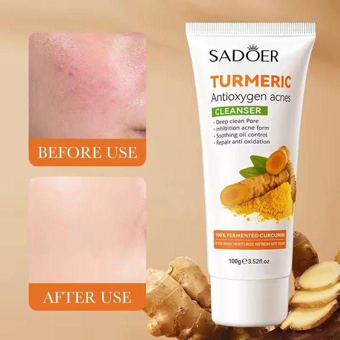 SADOER Turmeric Face Wash Cleanser
