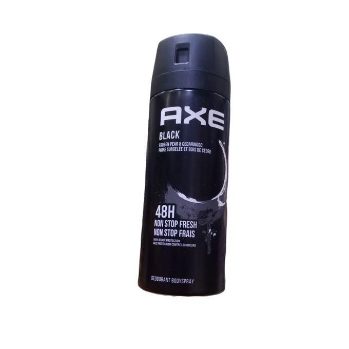Axe Black Body Spray for Men – 150 ml