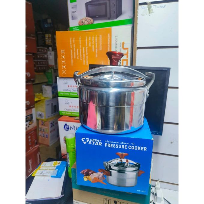 Manual Pressure Cooker – 9 Litres