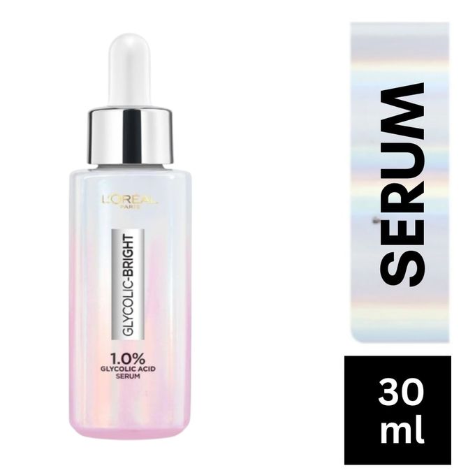 L'Oréal Glycolic Bright Instant Glowing Serum - 30ml