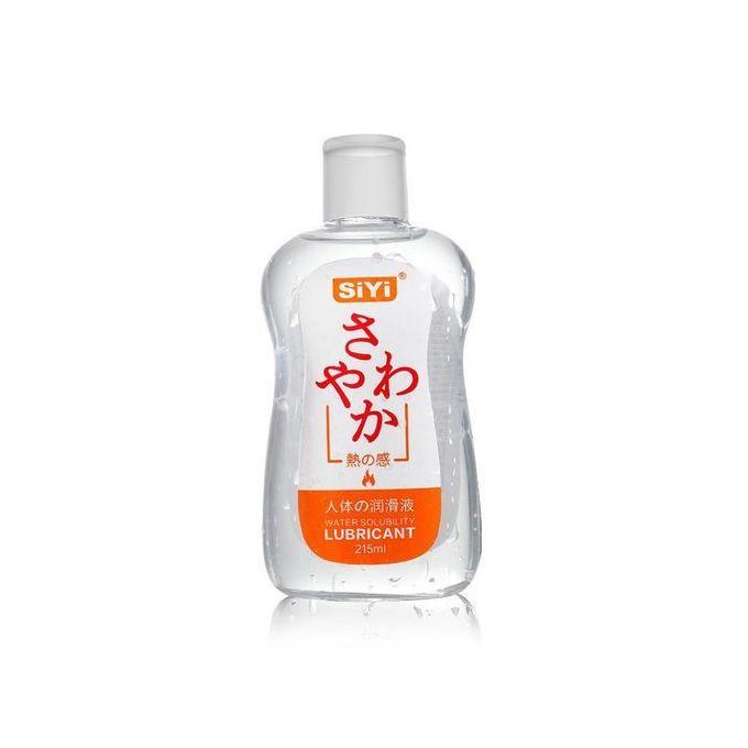 SiYi Warming 215ml - Sex Lube Water-Based Lubricant & Massage Intimate Oil