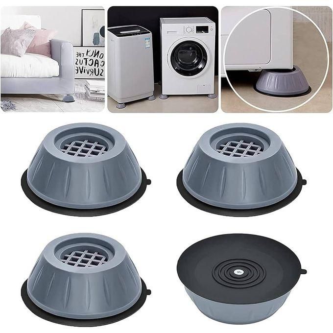 4pcs Universal Shock & Noise Cancelling Anti-Vibration Pads