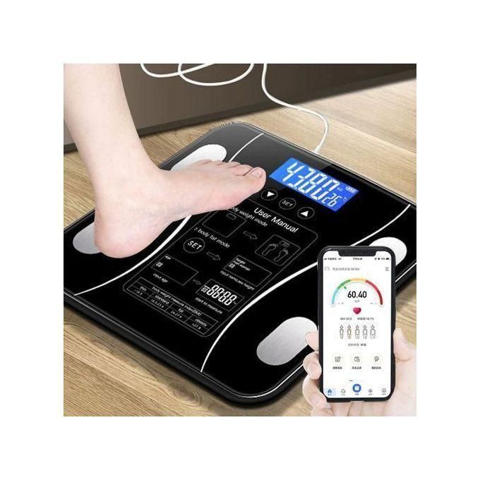 Intelligent Bluetooth BMI Weighing Scale