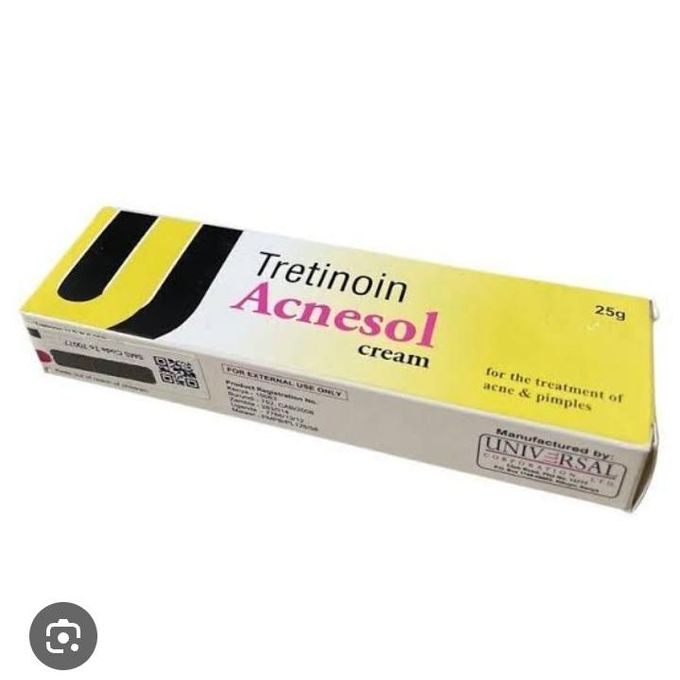 Acnesol Tretinoin Acne & Pimples Treatment Cream – 25g