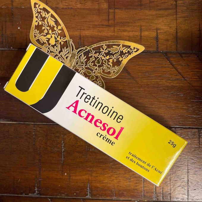 Acnesol Tretinoin Acne & Pimples Treatment Cream – 25g