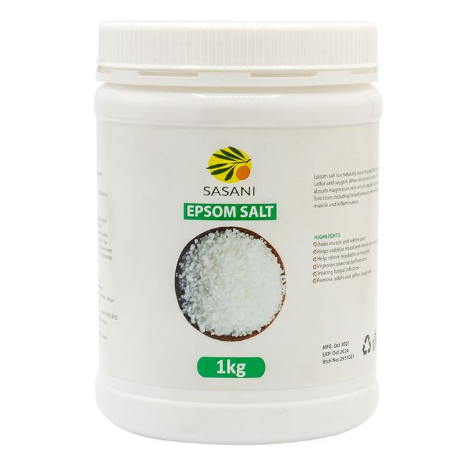 Sasani Epsom Salt – 350g