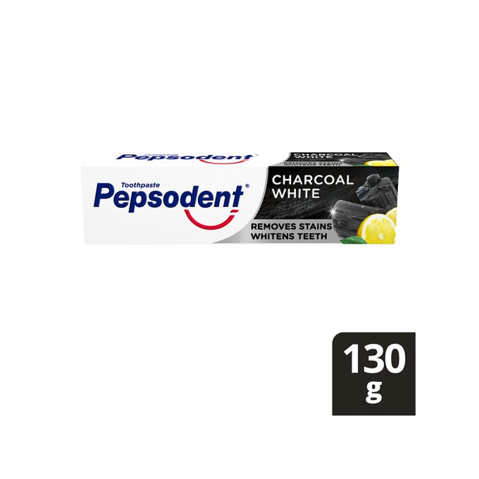 Pepsodent Charcoal Lemon Toothpaste – 130g