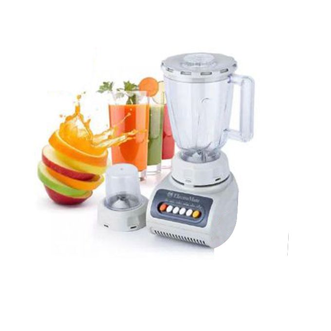 2-in-1 Electromate Blender with Grinding Machine & Durable Motor