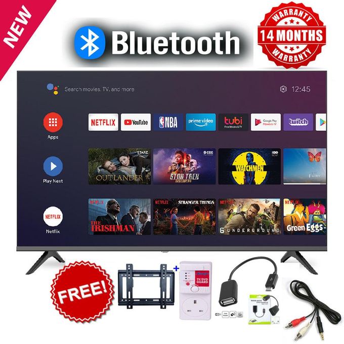 Vitron 43″ Smart Android Frameless TV with Bluetooth