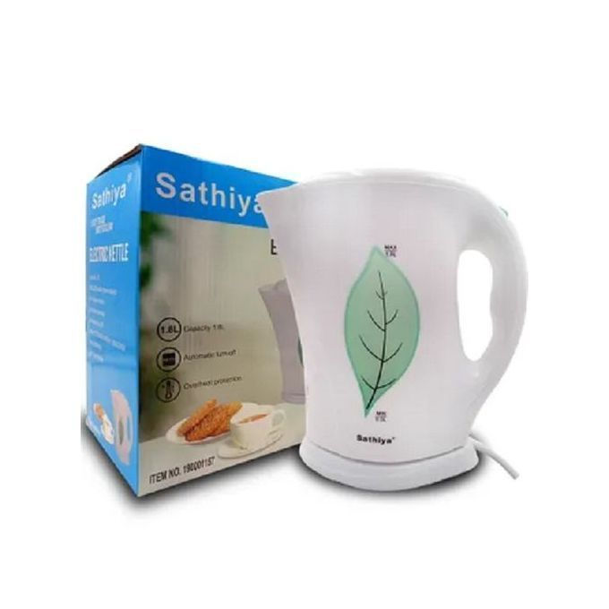 Sathiya 1850W 1.8L Electric Water Kettle Heater Jug