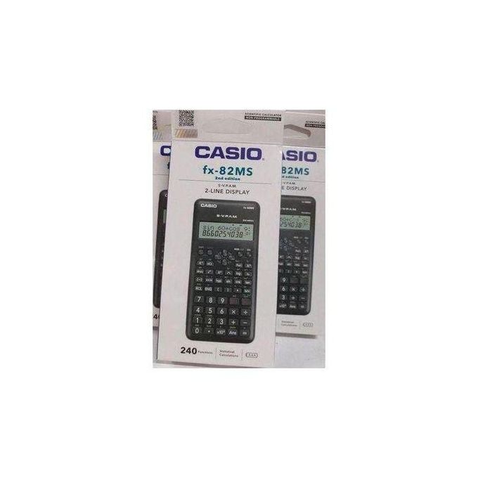 Casio fx-82MS 2nd Edition Scientific Calculator