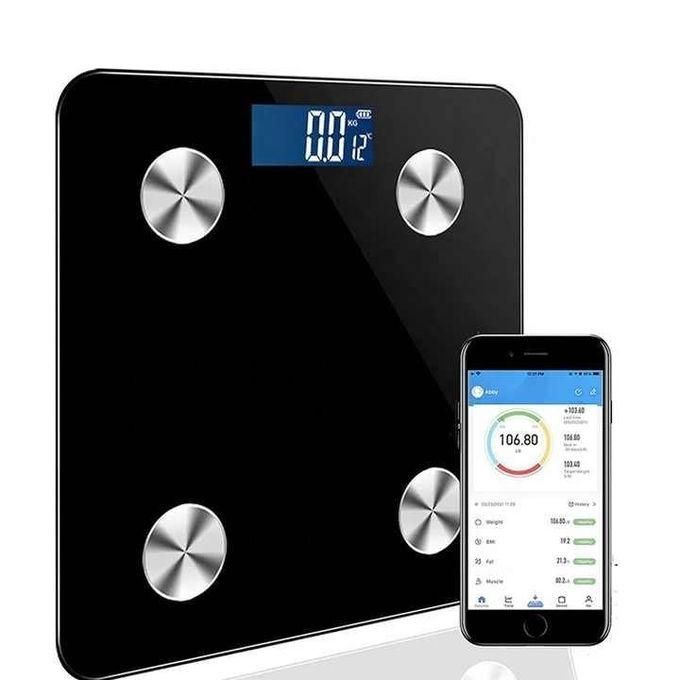 Rechargeable Smart BMI Bluetooth Body Weighing Scale