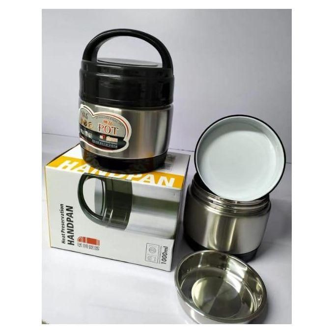 1000ml Food Flask with Hand Pan Lid
