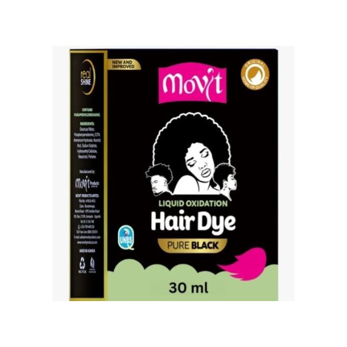 Movit Pure Black Hair Dye