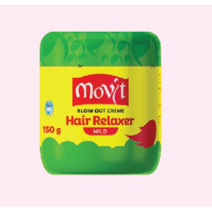 Movit Blow Out Crème Hair Relaxer(Mild)