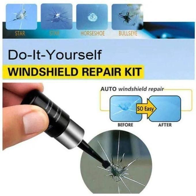 π₯ LIMITED DEAL β Windscreen Crack Repair Tool Kit | Nano Repair Fluid + Stops Cracks Spreading + Restores Clarity | KSh 2,500