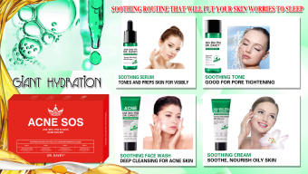 π₯ FLASH SALE β Dr. Davey AHA-BHA-PHA Acne SOS Kit | Clear Pores + Fade Spots + Stop Breakouts | KSh 1,550