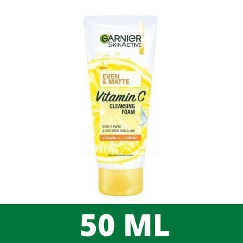 GARNIER EVEN & MATTE GENTLE CLARIFYING FOAM 50 ML