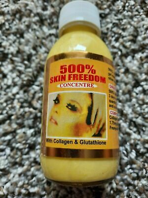 500% Skin Freedom Concentrate with Collagen & Glutathione