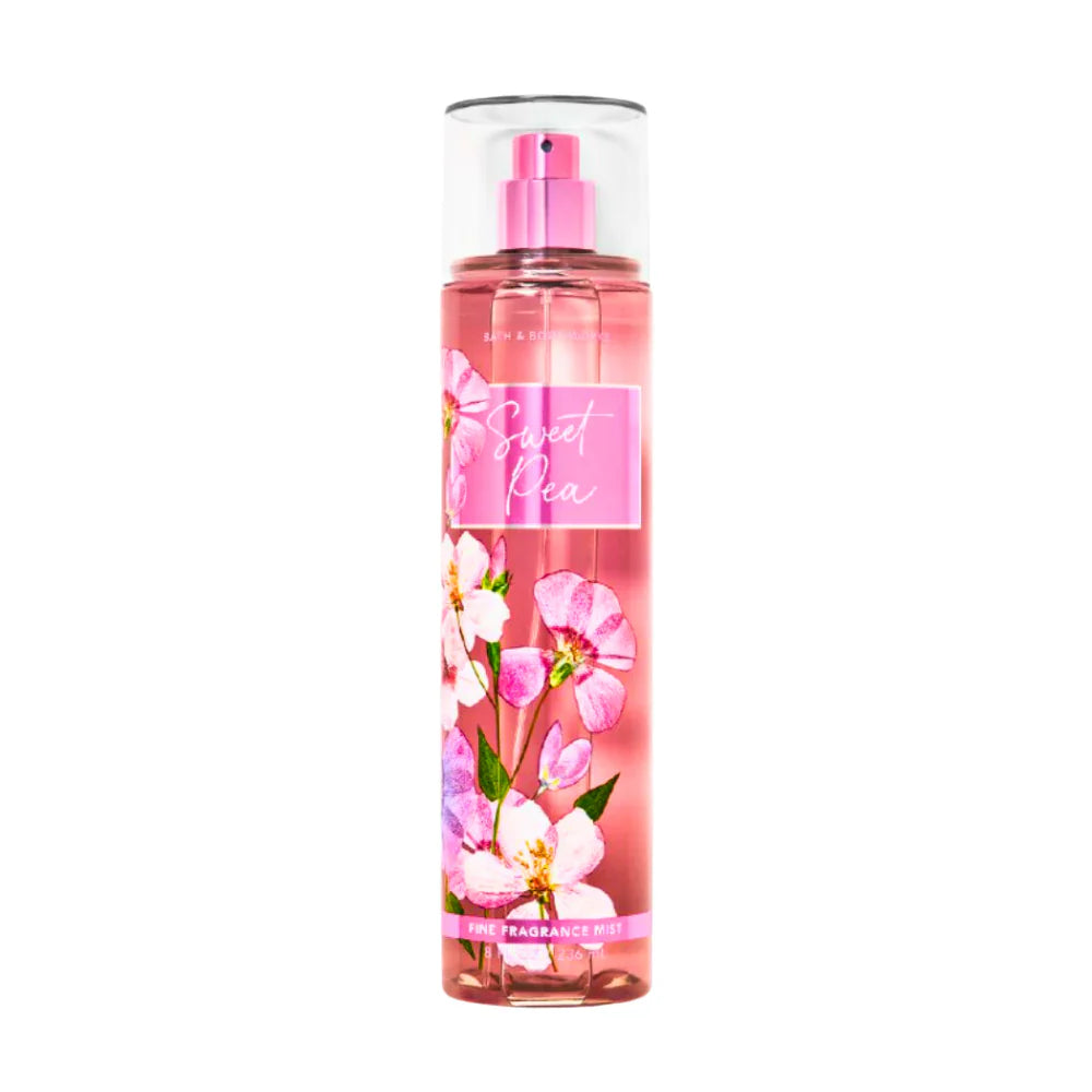 Bath & Body Works Sweet Pea Fine Fragrance Mist
