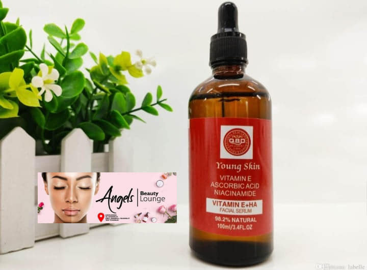 QBD Young Skin Vitamin E Facial Serum with Niacinamide