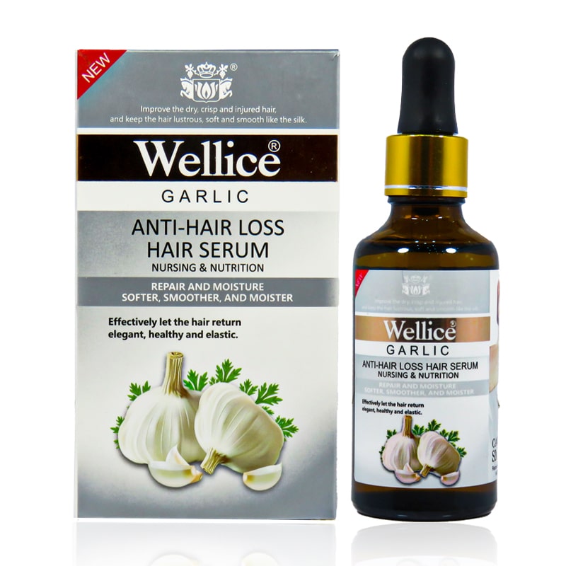 Wellice Garlic Anti-Hair Loss Serum