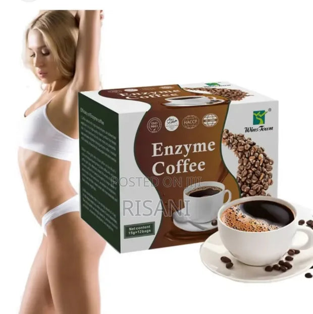 WINS TOWN Enzyme Coffee | Organic Coffee for Weight Loss, Increased Metabolism and Fat Burning .