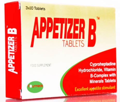 Appetizer B Tablets.