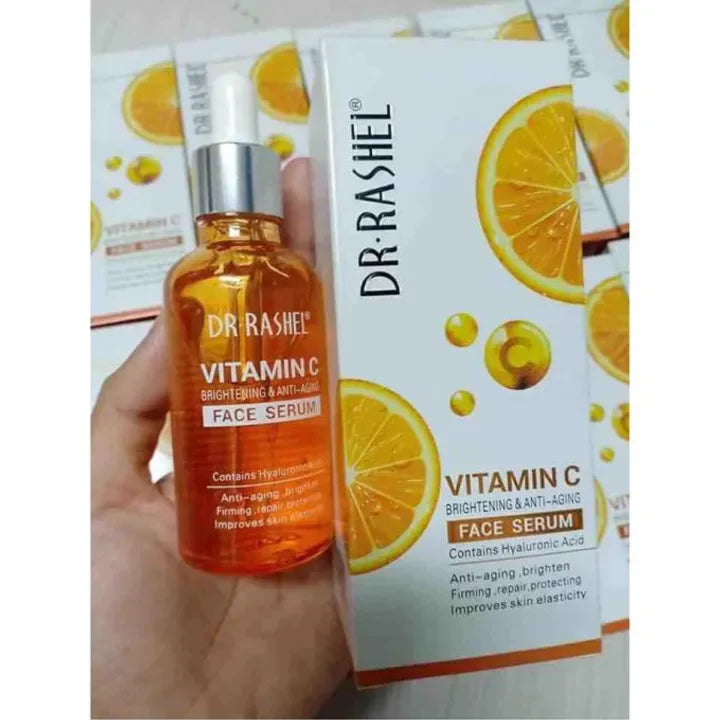 π₯ BUY 1 GET 1 FREE β Dr. Rashel Vitamin C Serum | Fades Spots + Anti-Aging | Only KSh 1,500 for 2 Bottles