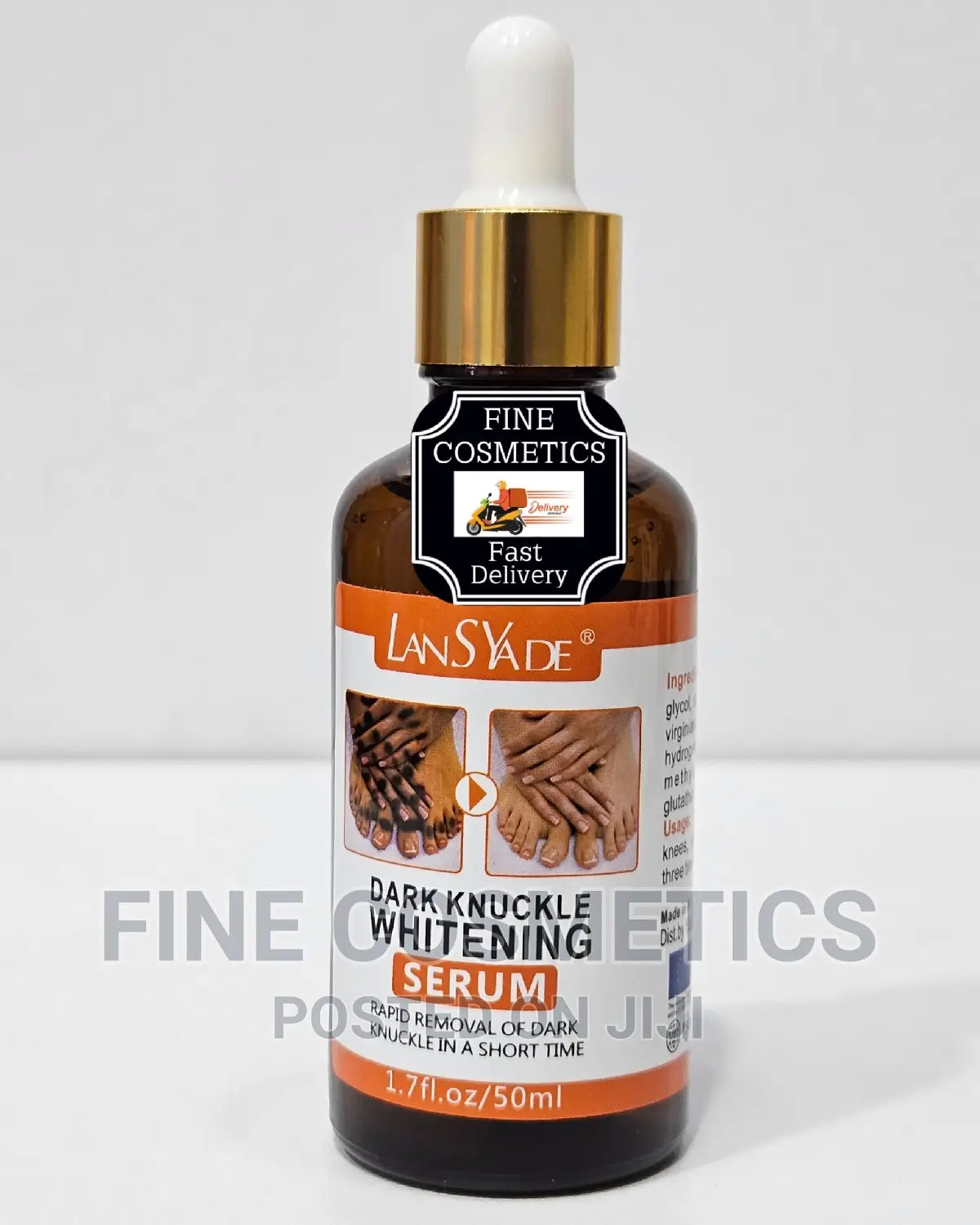 LansYade Dark Knuckle Whitening Serum (50ml)
