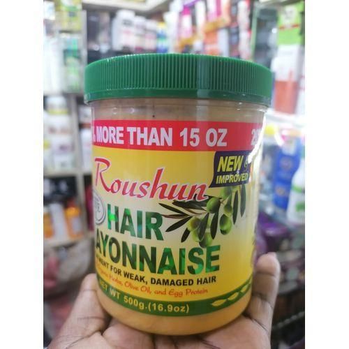 π₯ LIMITED DEAL β Roushun Africa's Best Hair Mayonnaise + Olive Oil Treatment 500ml | Repairs Damage + Stops Breakage + Deep Moisture | KSh 1,800