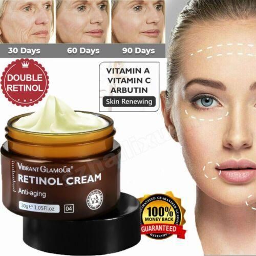 π₯ LIMITED DEAL β Vibrant Glamour Retinol Face & Neck Cream | Anti-Aging + Brightening + Deep Hydration | KSh 1,800