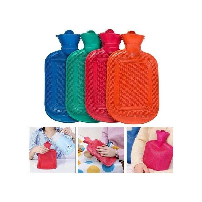 Hot Water Rubber Bottle – 2 Litres
