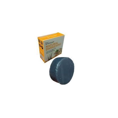 Disaar Organic Hair Darkening Soap โ Herbal Gray to Black Hair Restorer, Gentle & Safe